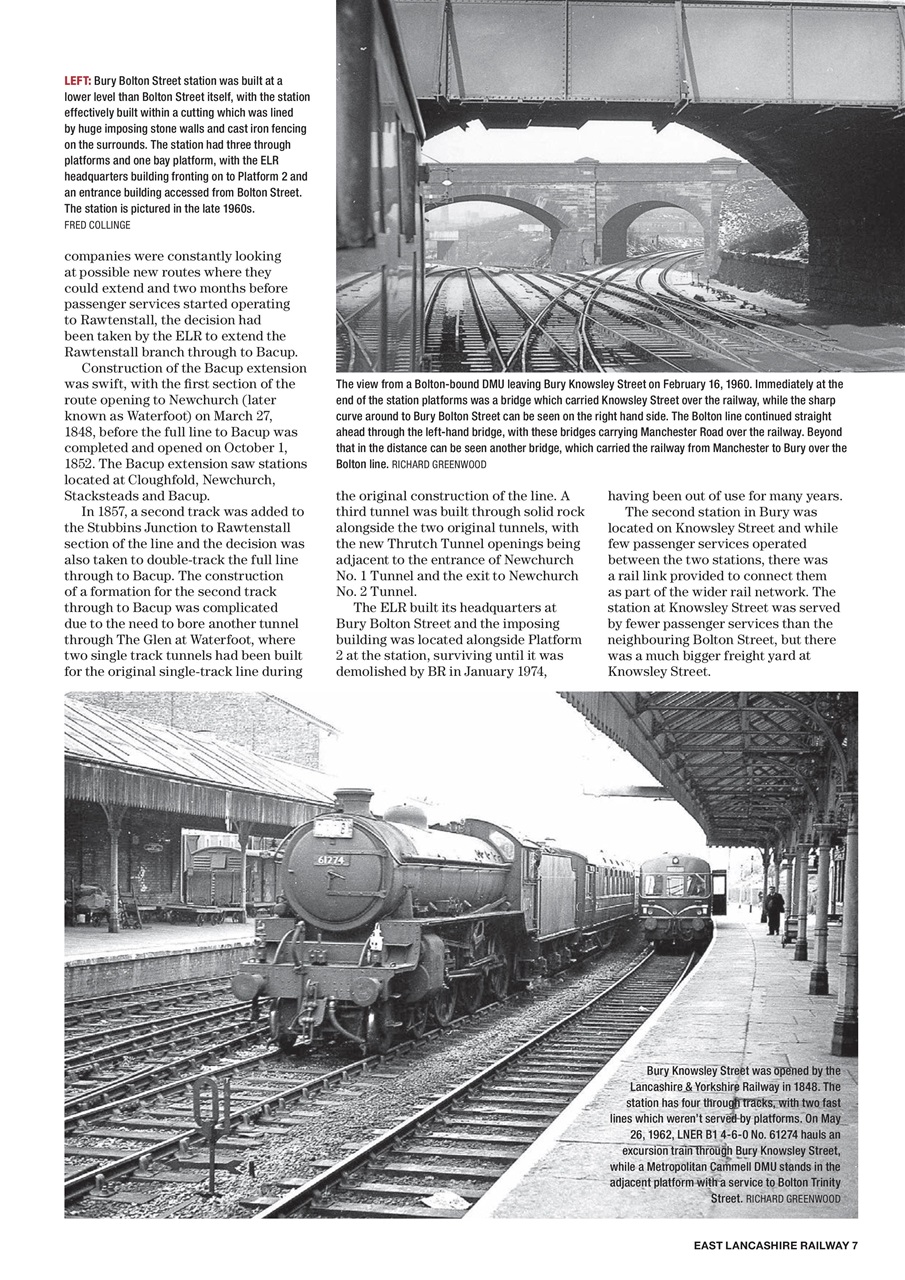 Heritage Railway Preview Pages
