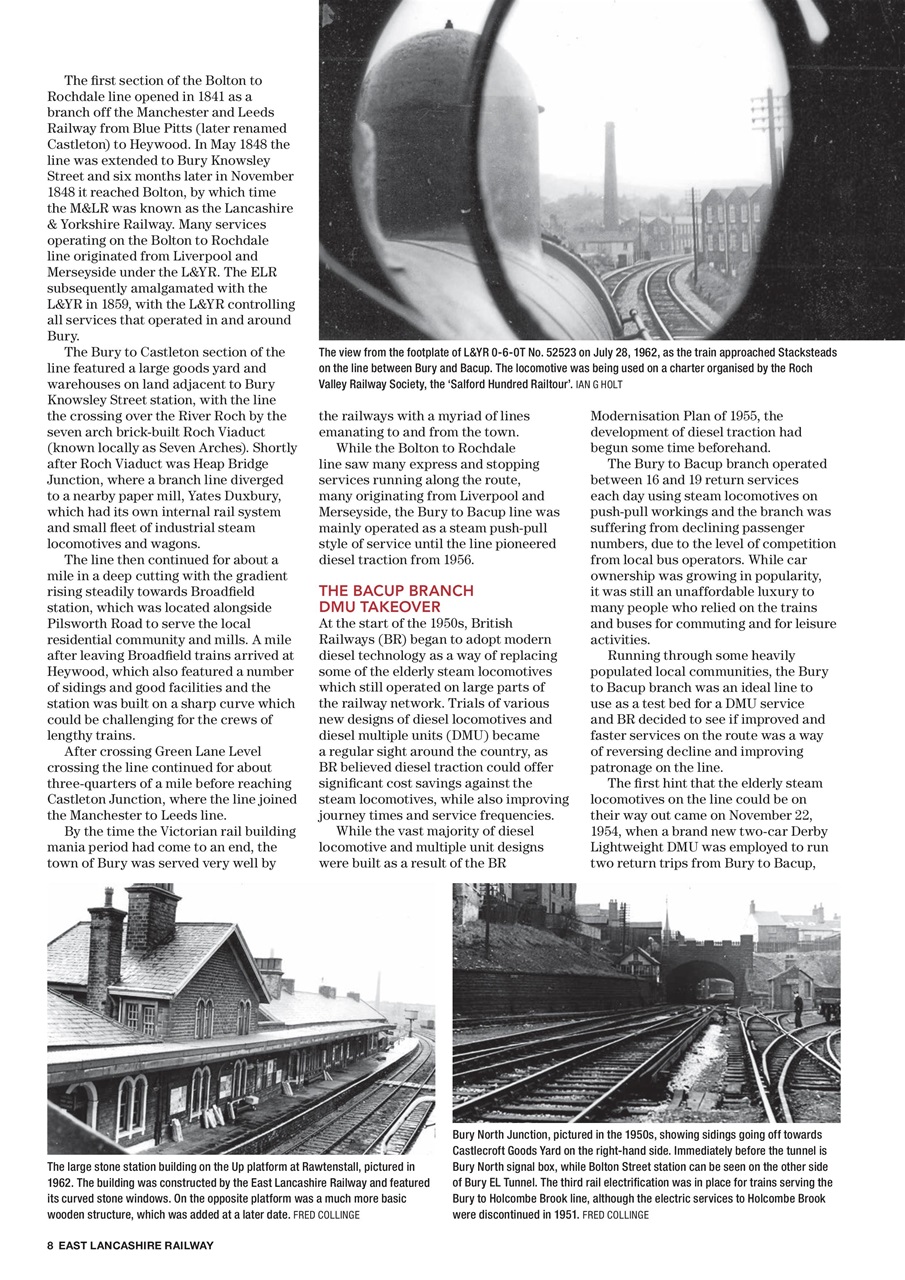 Heritage Railway Preview Pages