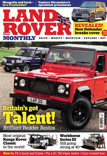 Land Rover Monthly issue 