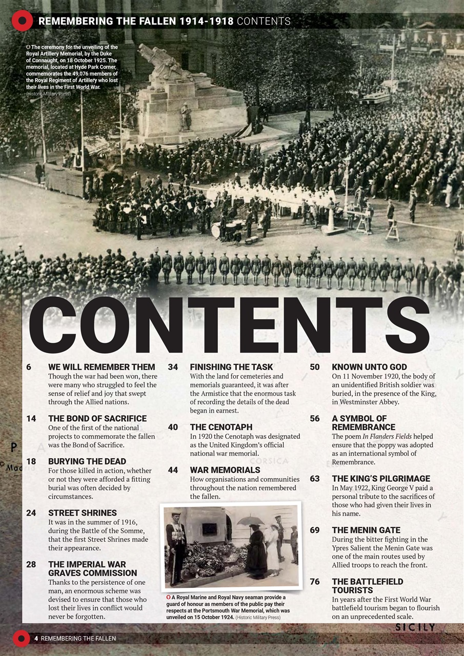 Britain at War Magazine Preview Pages