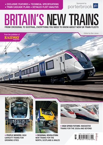 Britain's New Trains issue Britain's New Trains