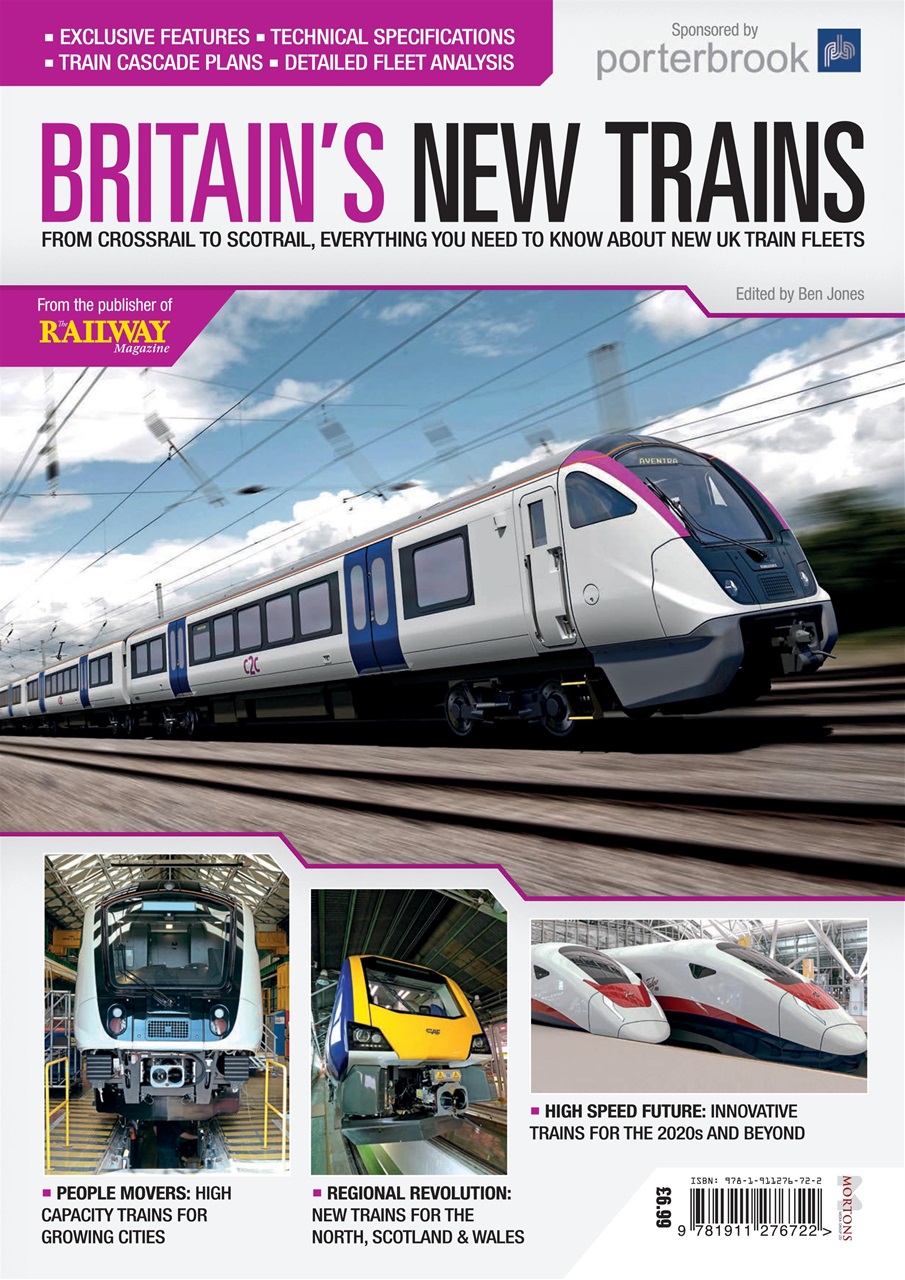 Railway Magazine Preview Pages