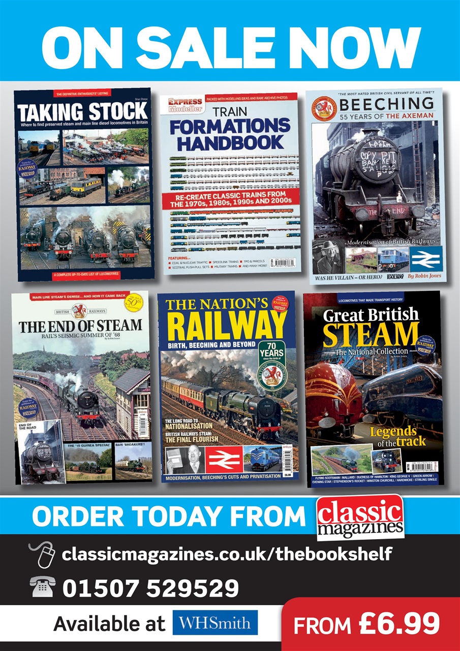 Railway Magazine Preview Pages