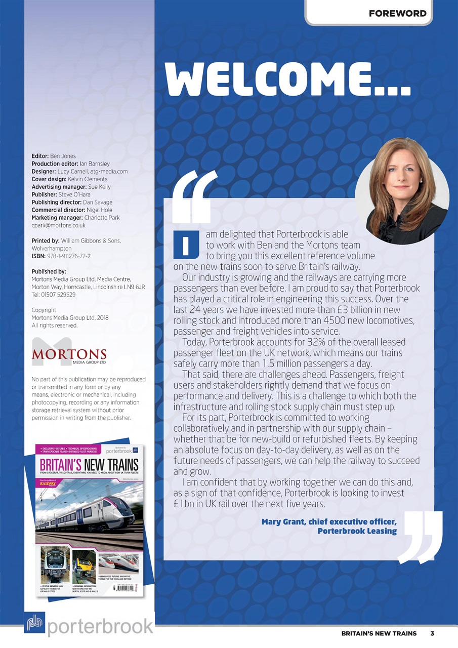 Railway Magazine Preview Pages