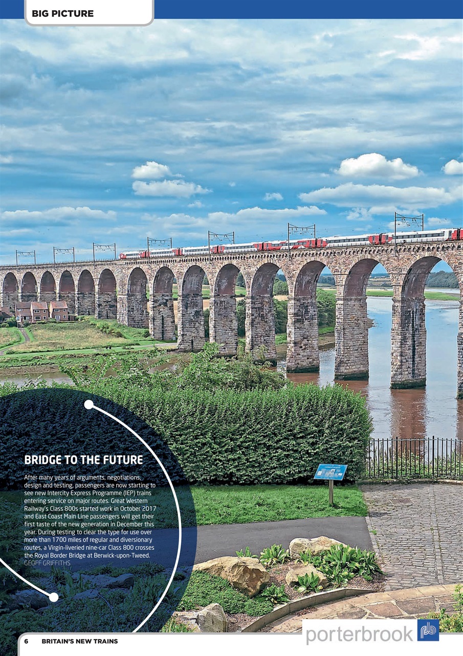 Railway Magazine Preview Pages