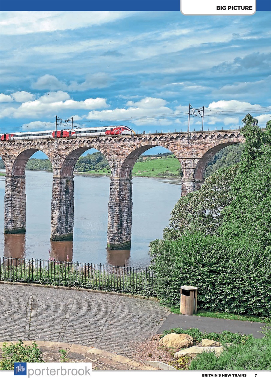 Railway Magazine Preview Pages