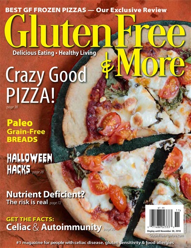 Gluten Free & More issue 