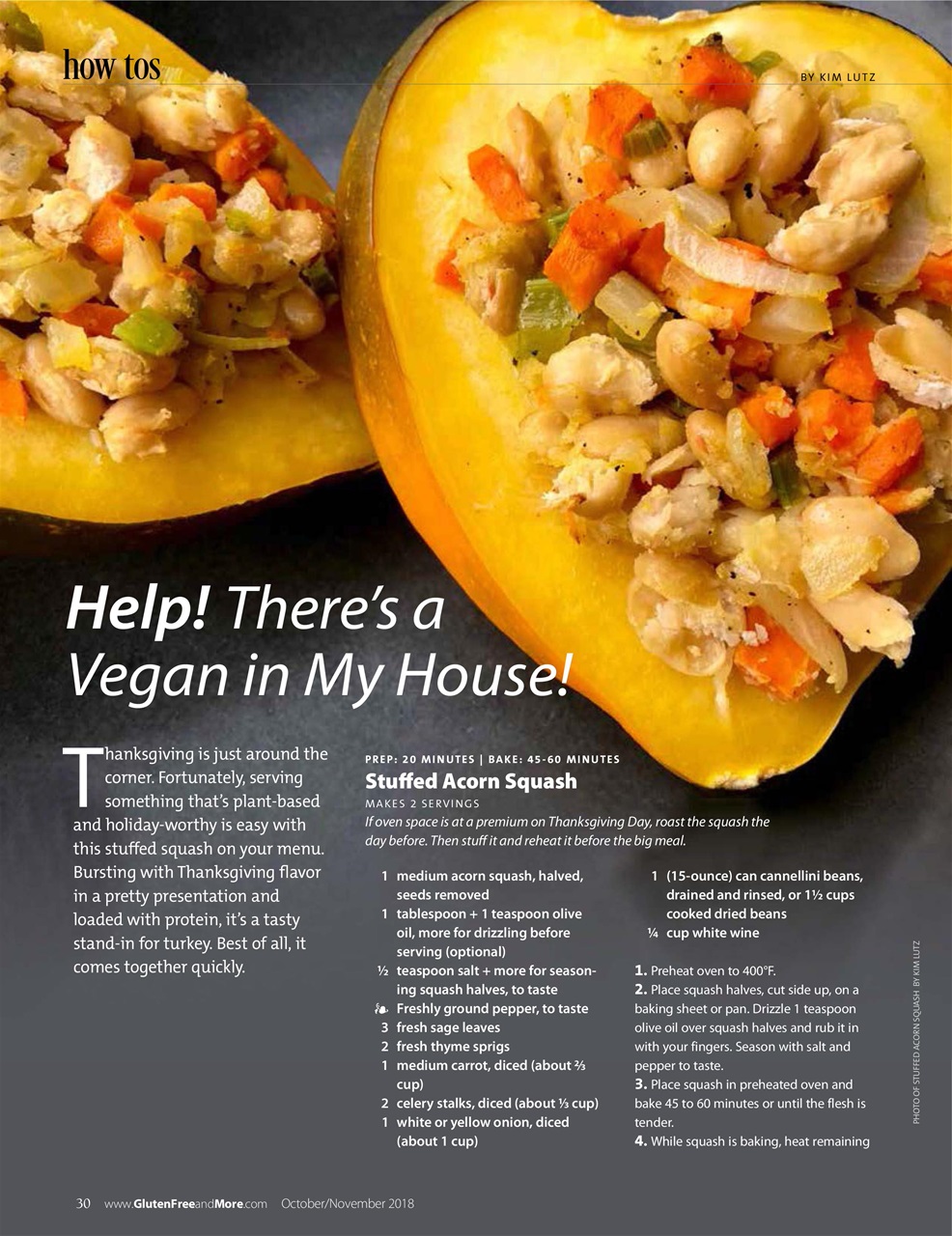 Gluten Free & More Preview Pages