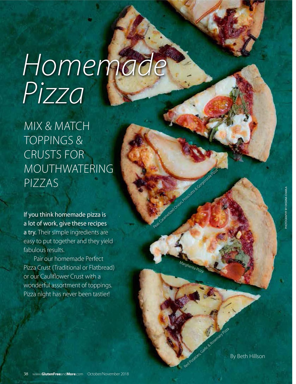 Gluten Free & More Preview Pages