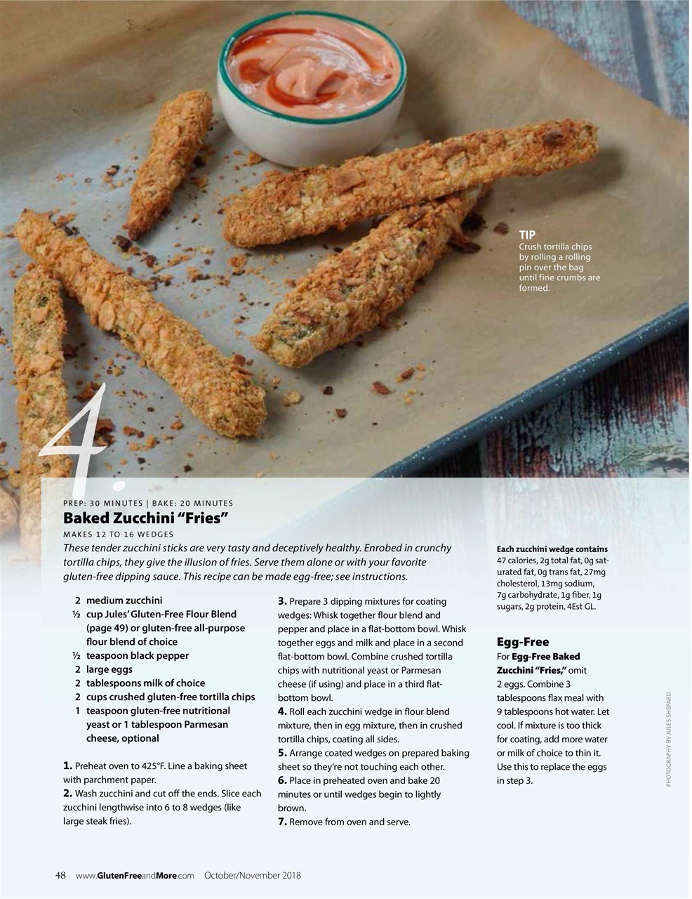 Gluten Free & More Preview Pages