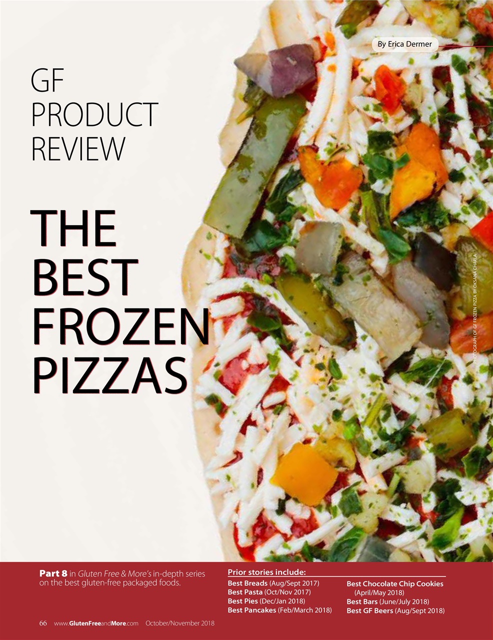 Gluten Free & More Preview Pages