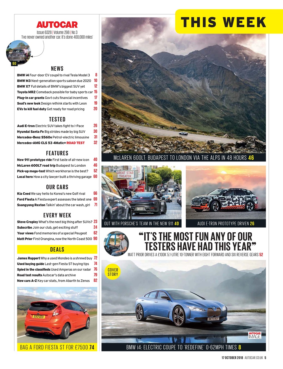 Autocar Preview Pages