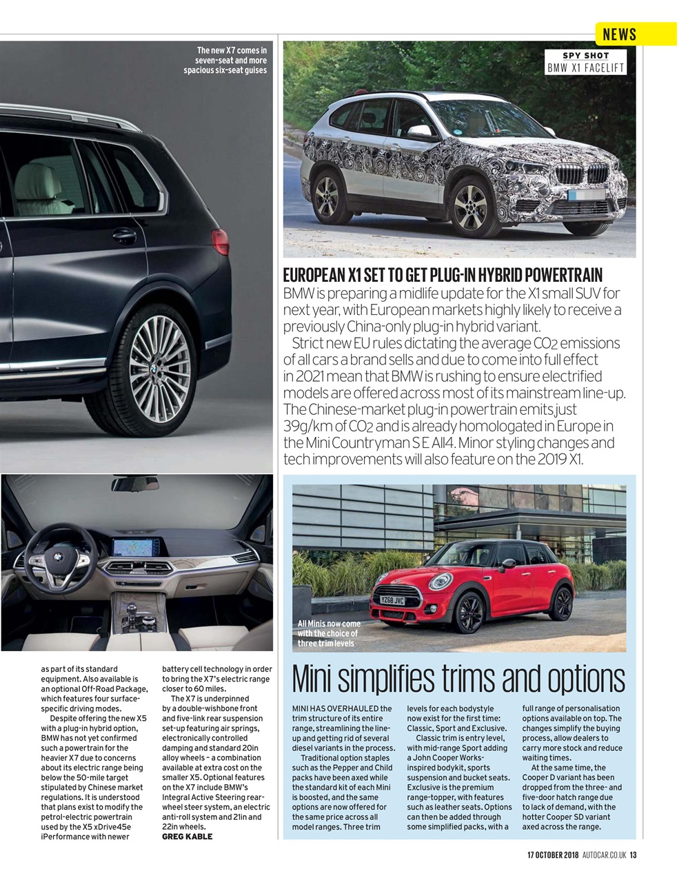Autocar Preview Pages