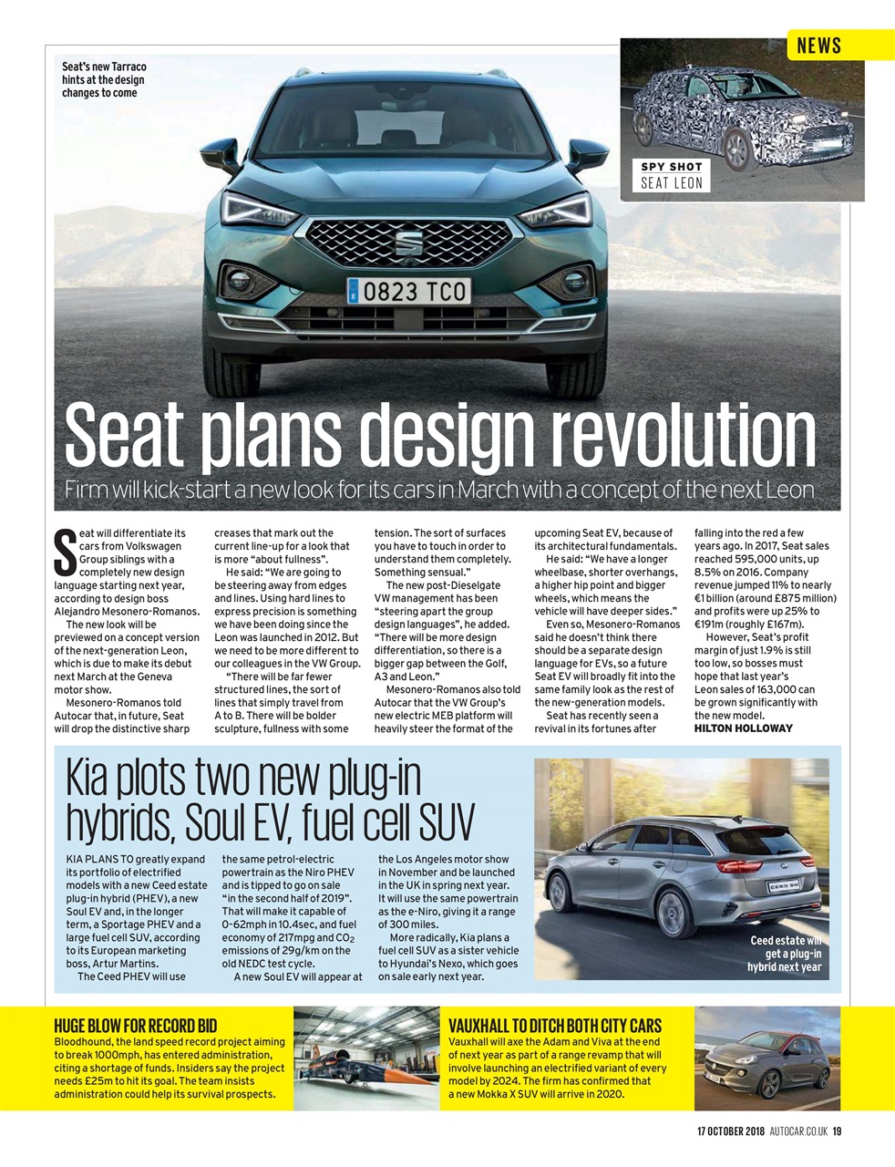 Autocar Preview Pages