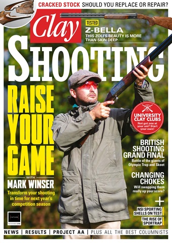 Clay Shooting issue November 2018