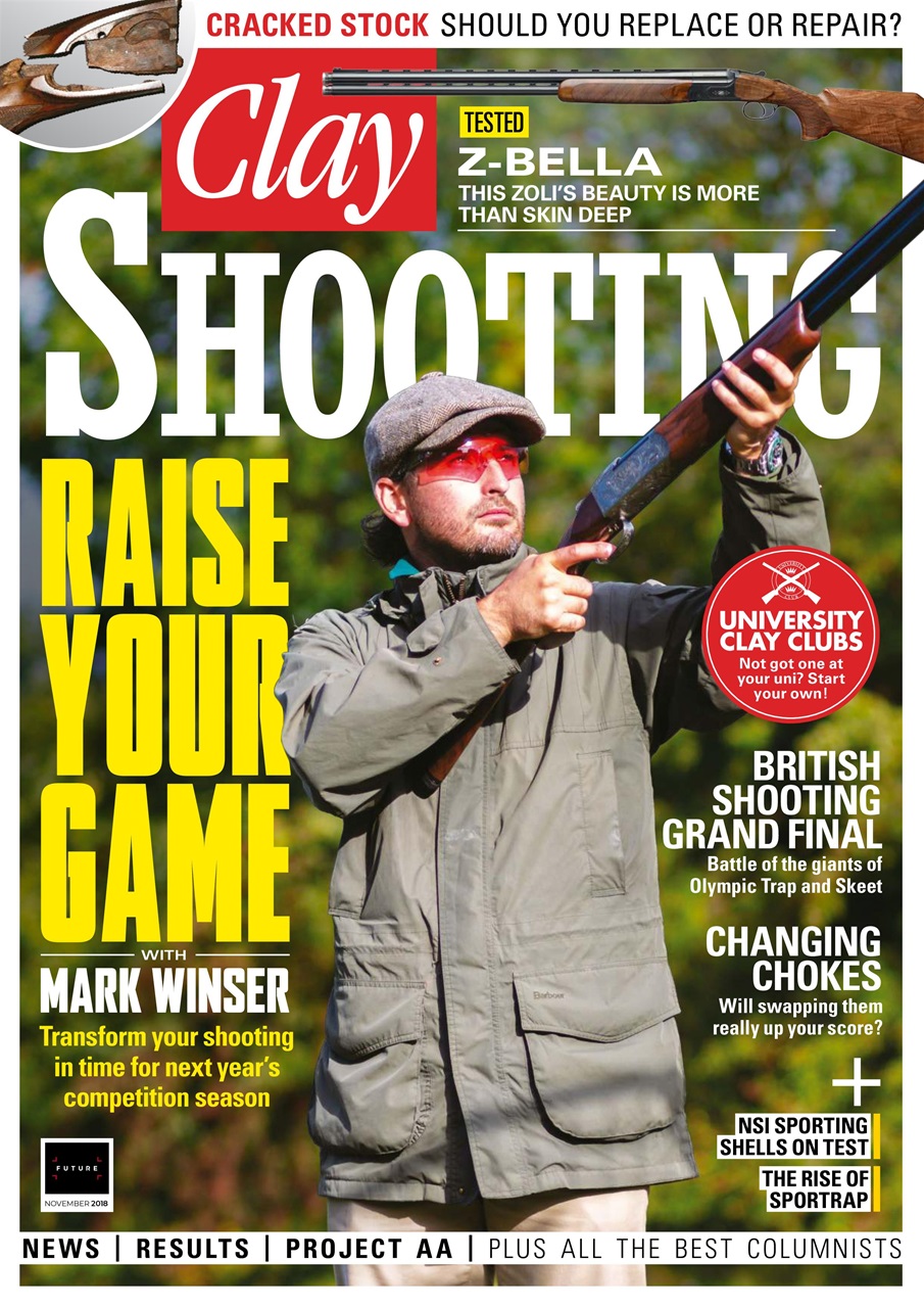 Clay Shooting Preview Pages