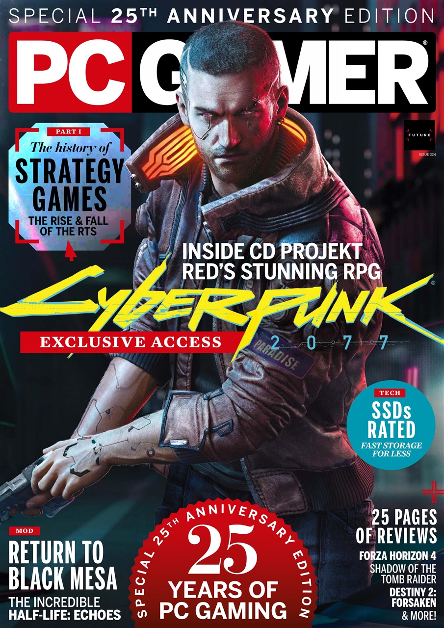 PC Gamer (UK Edition) Preview Pages