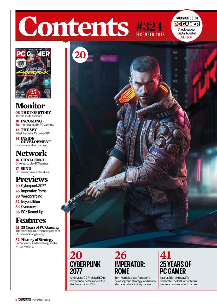 PC Gamer (UK Edition) Preview Pages