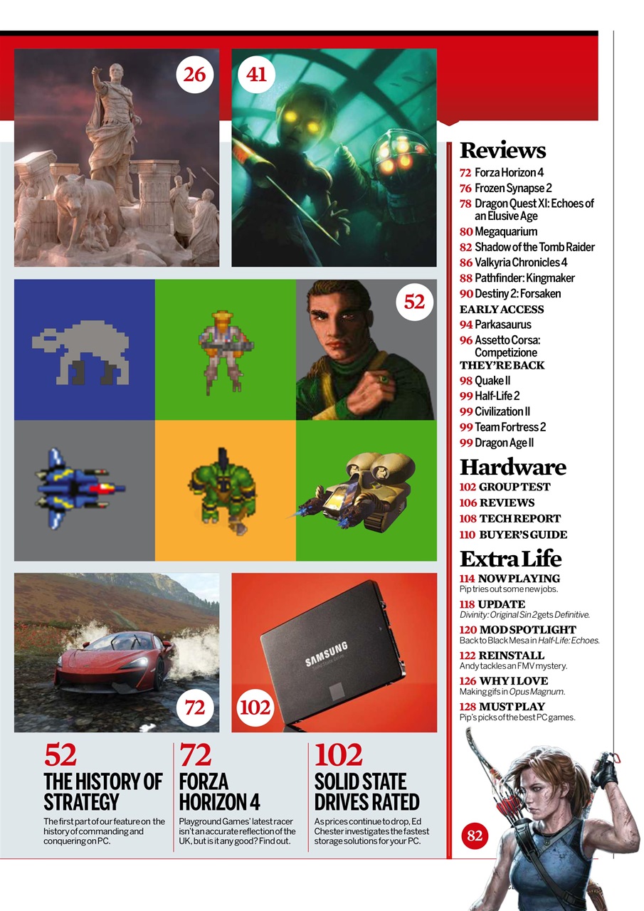 PC Gamer (UK Edition) Preview Pages