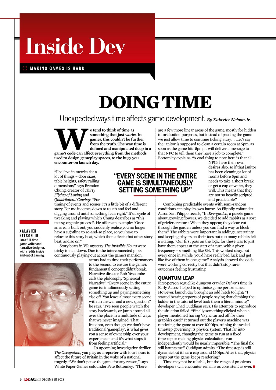PC Gamer (UK Edition) Preview Pages