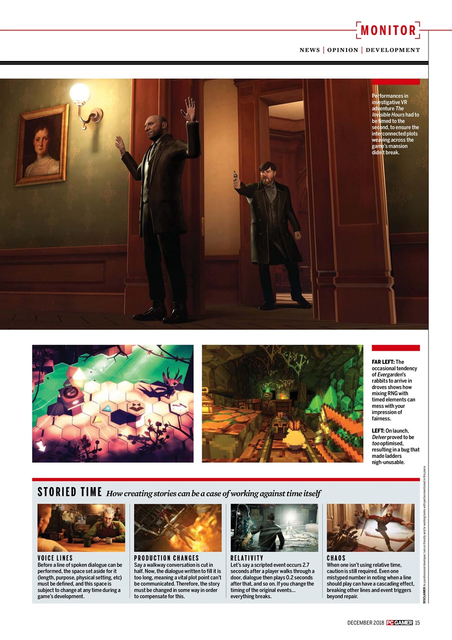 PC Gamer (UK Edition) Preview Pages