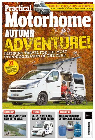 Practical Motorhome issue December 2018