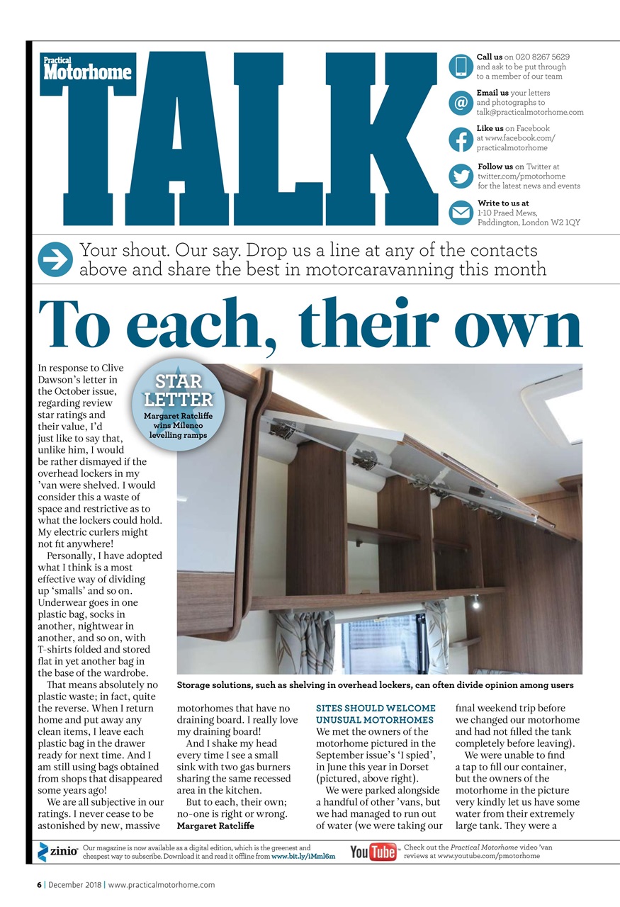 Practical Motorhome Preview Pages