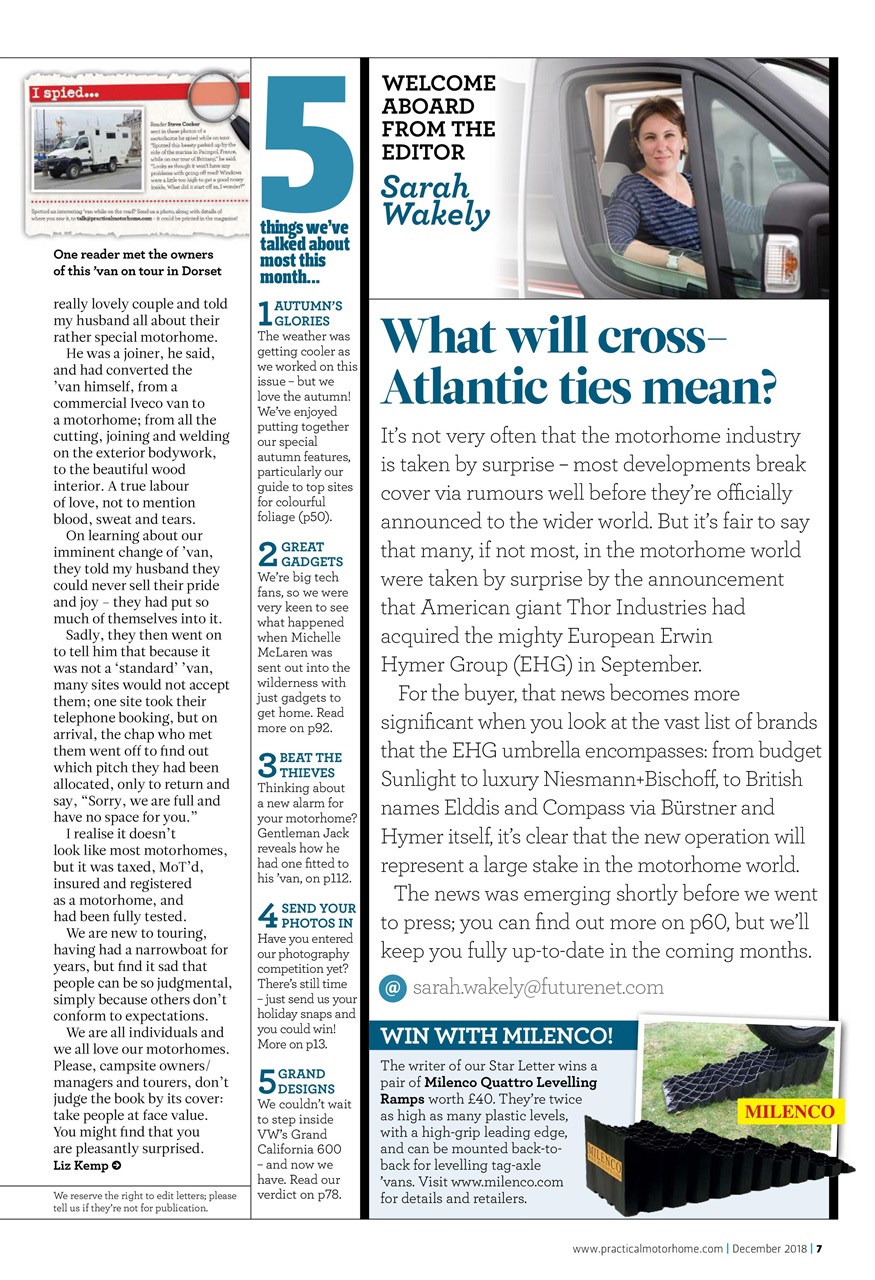 Practical Motorhome Preview Pages