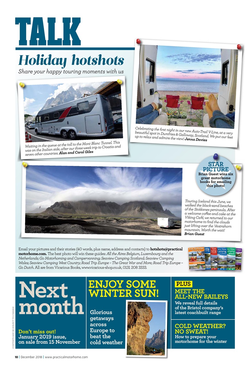 Practical Motorhome Preview Pages