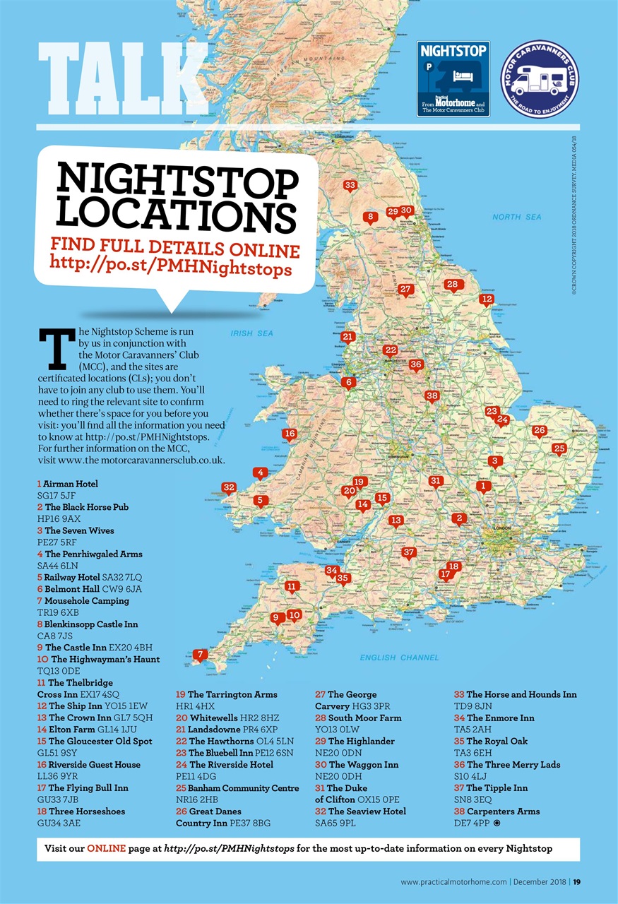Practical Motorhome Preview Pages