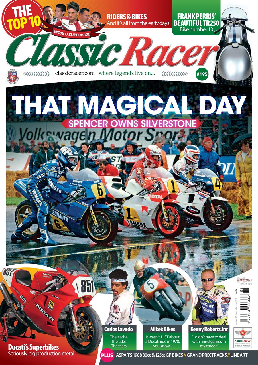 Classic Racer Preview Pages