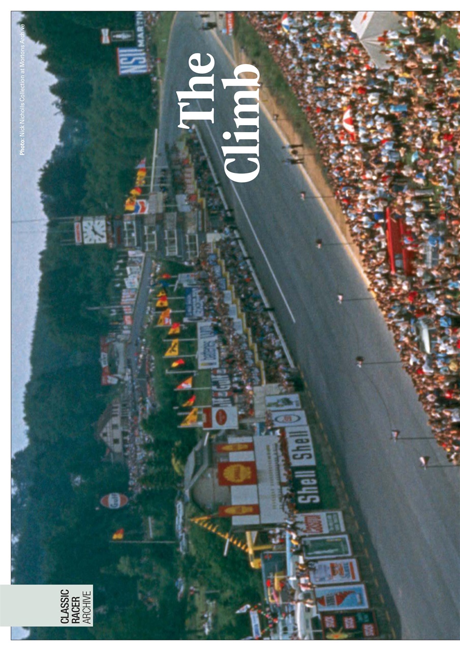 Classic Racer Preview Pages