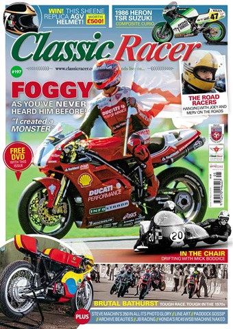 Classic Racer issue 197 - May/June 2019
