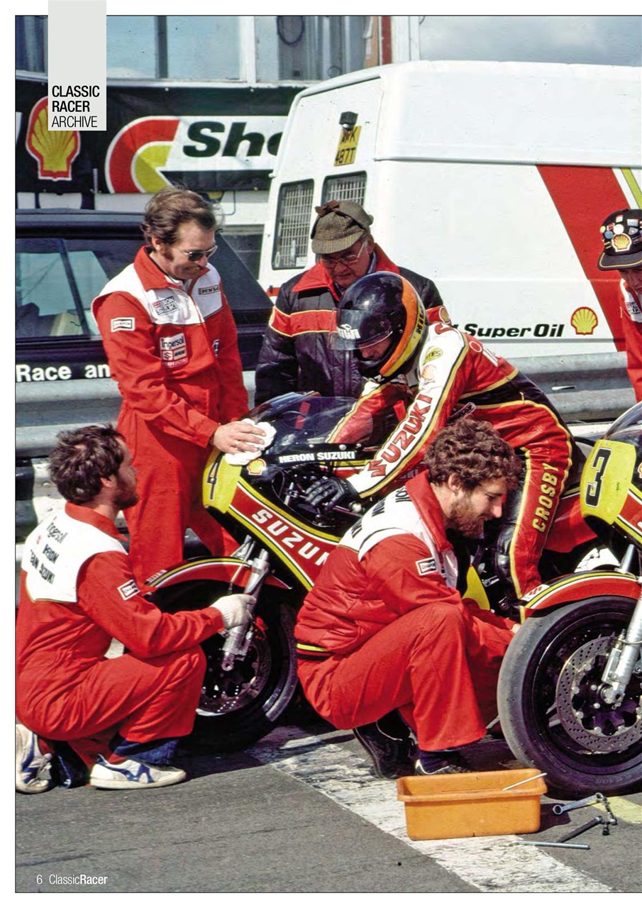 Classic Racer Preview Pages