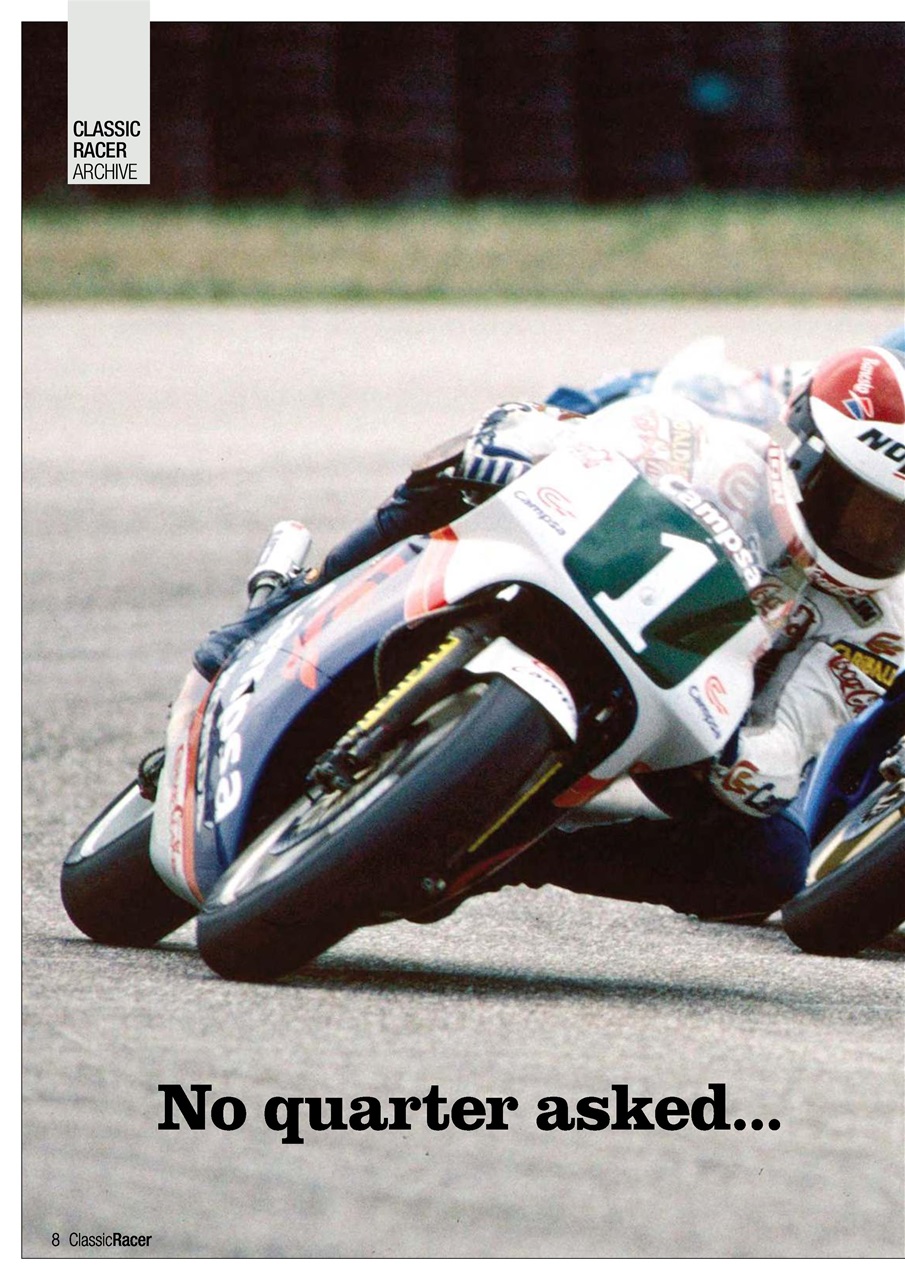 Classic Racer Preview Pages