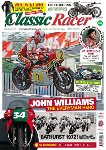 Classic Racer issue 198 - July/August 2019