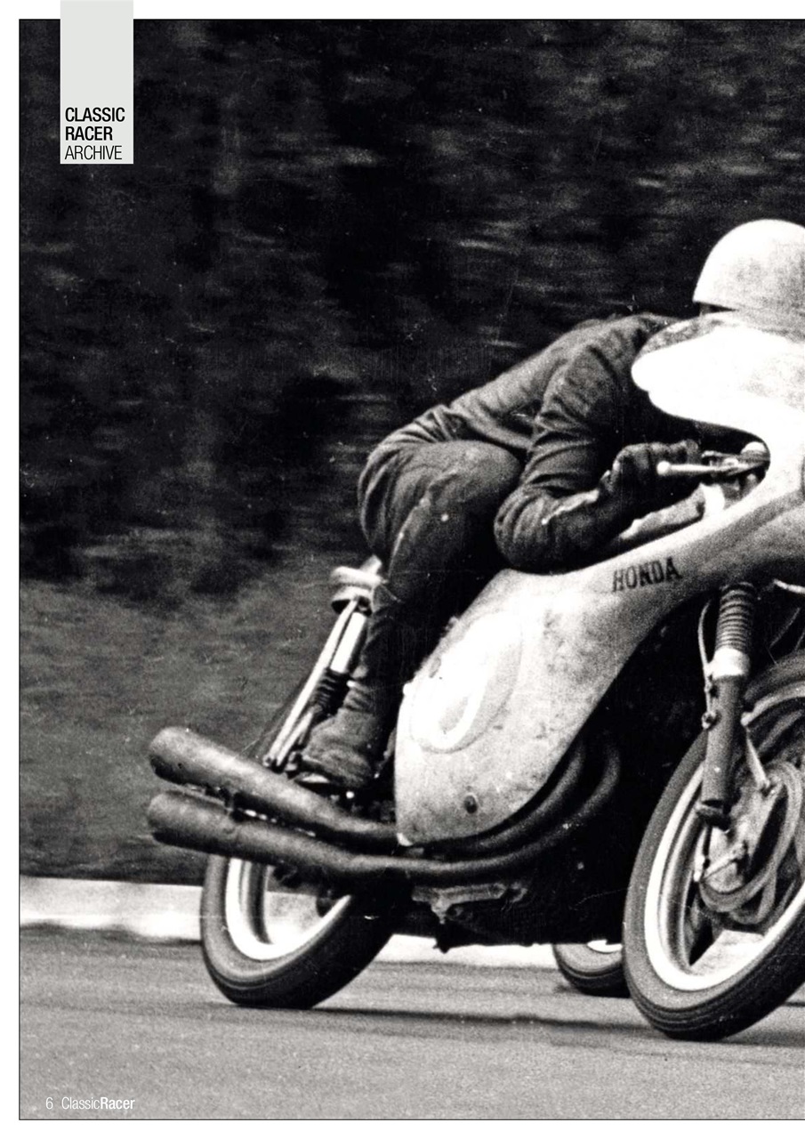 Classic Racer Preview Pages