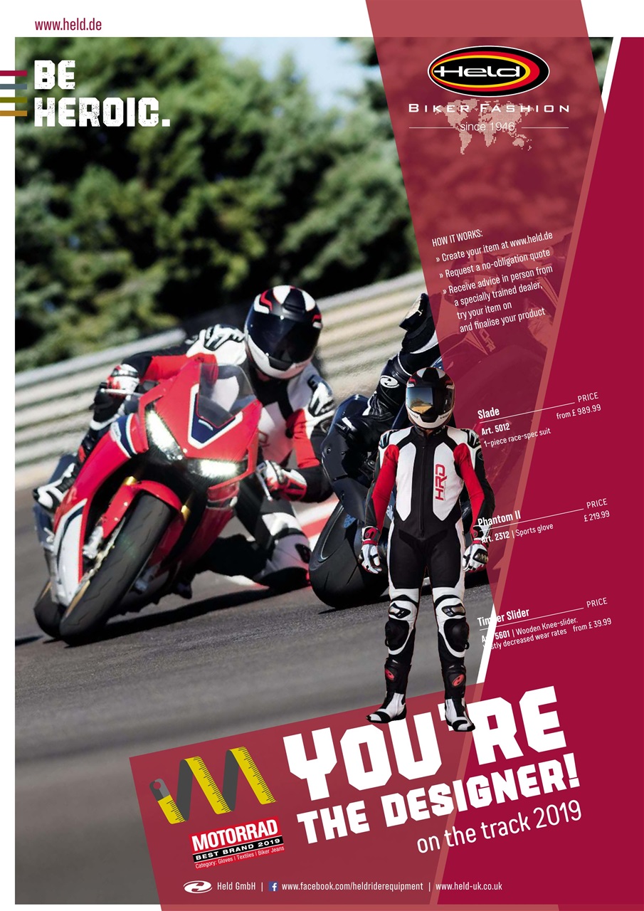 Classic Racer Preview Pages