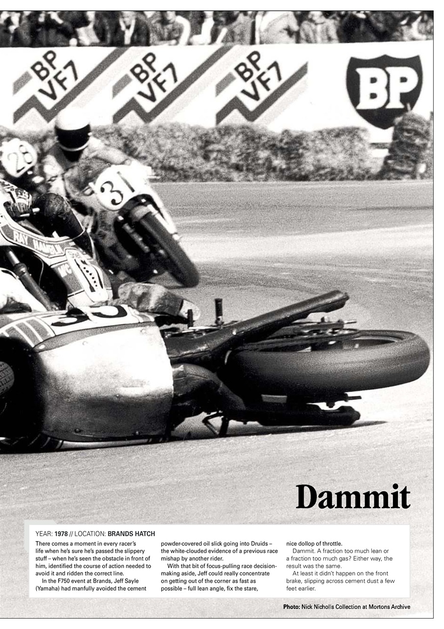 Classic Racer Preview Pages
