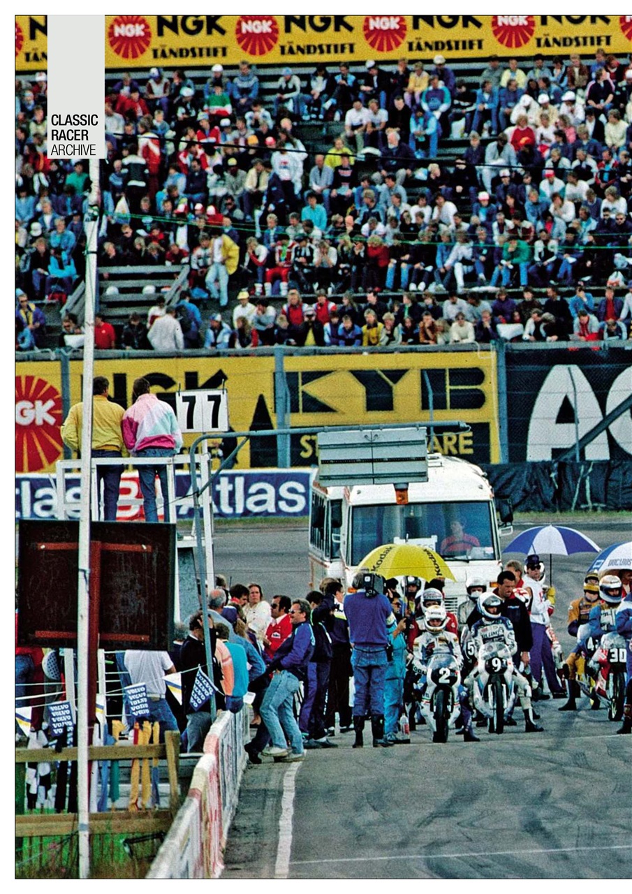 Classic Racer Preview Pages