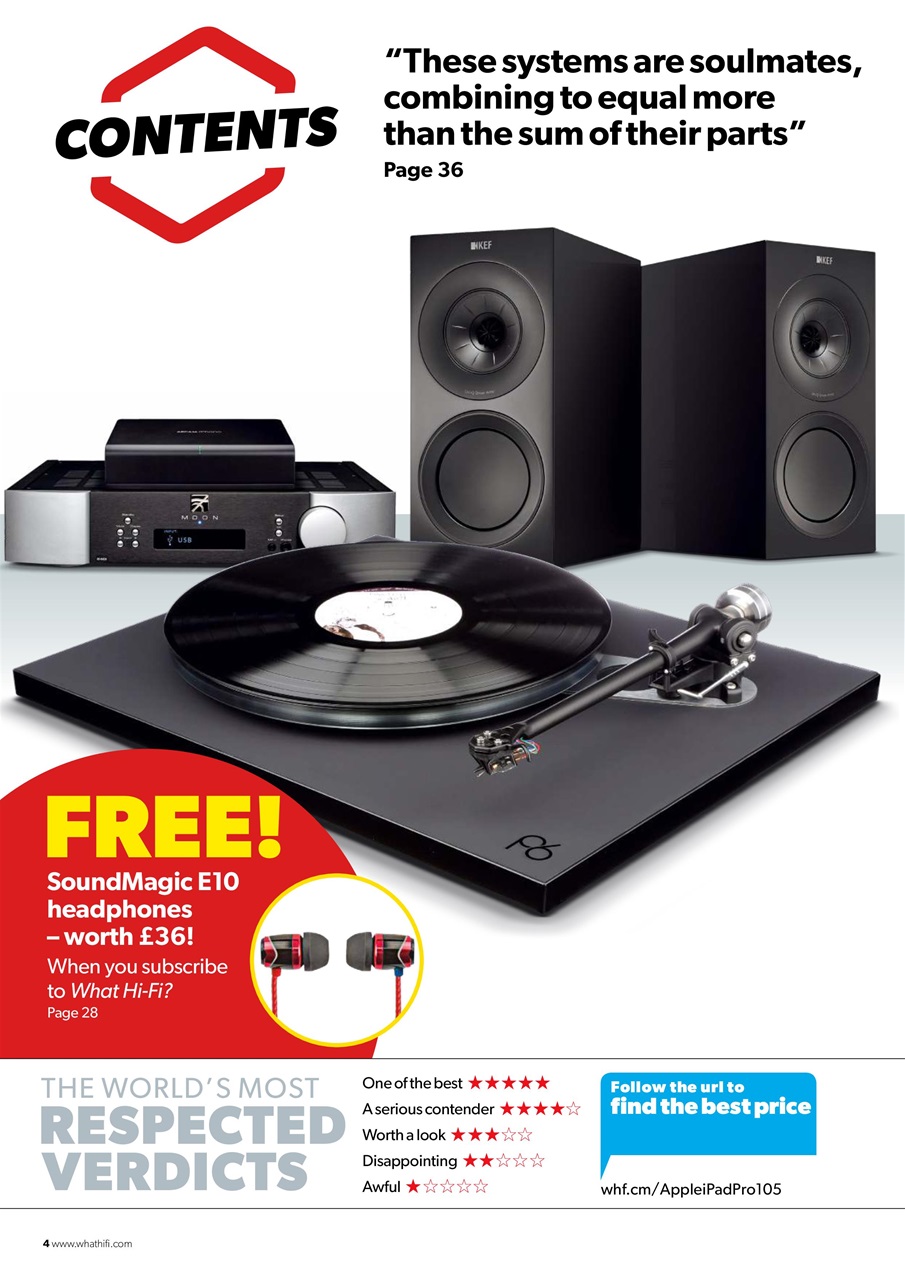 What HiFi Preview Pages