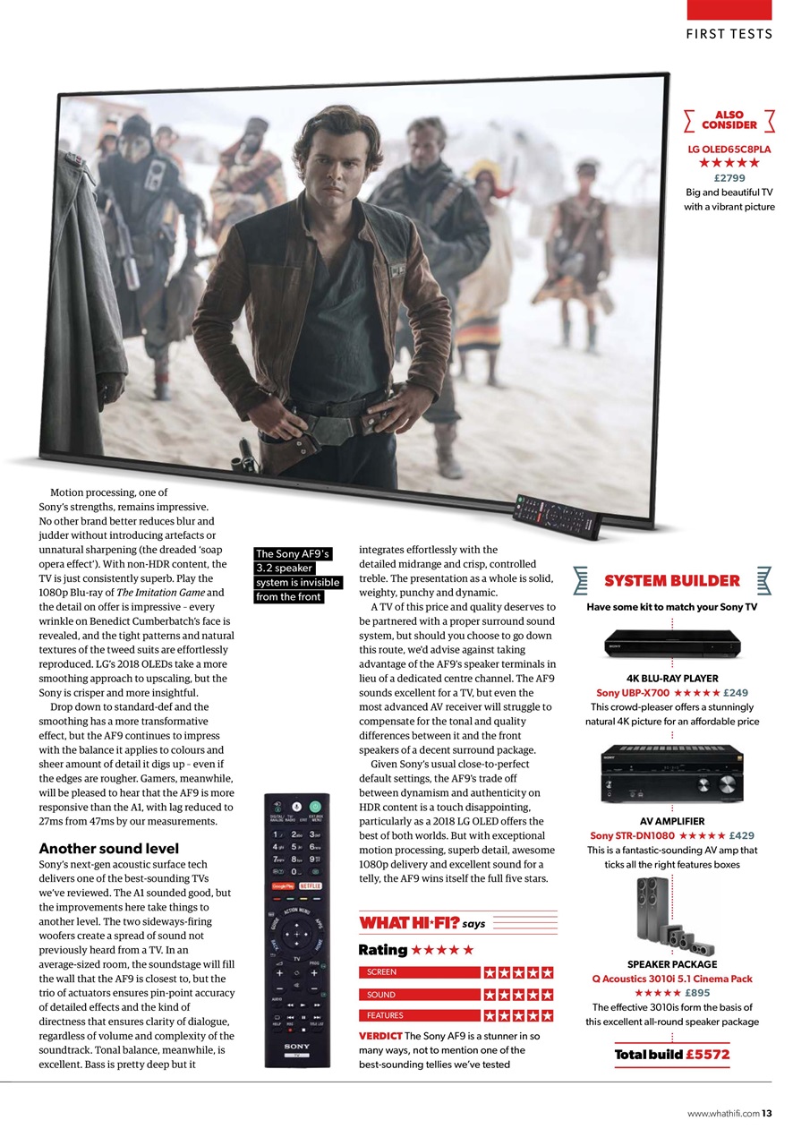 What HiFi Preview Pages