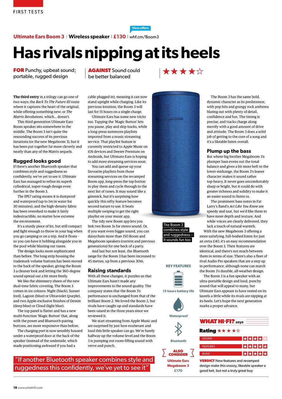 What HiFi Preview Pages