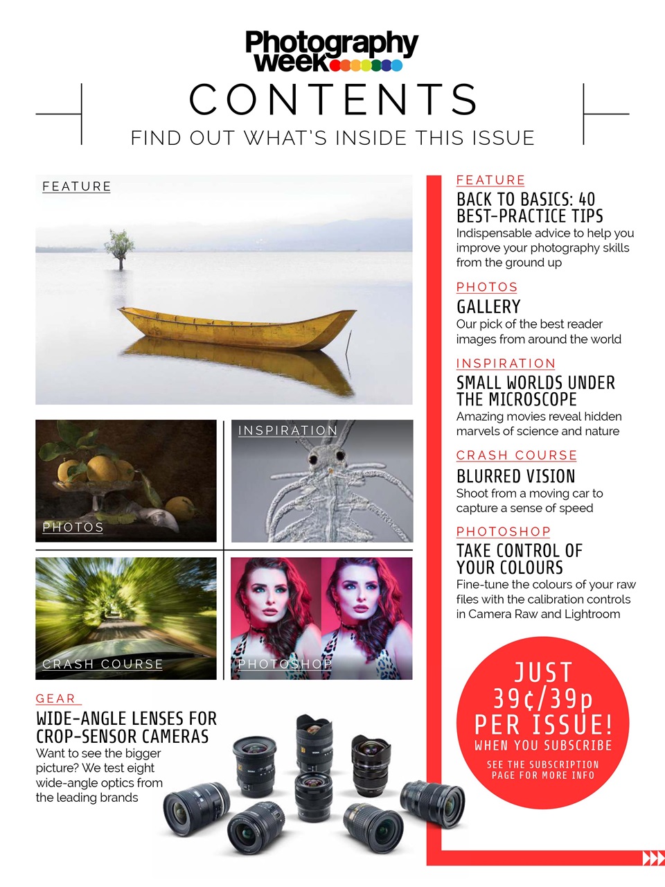 Photography Week Preview Pages