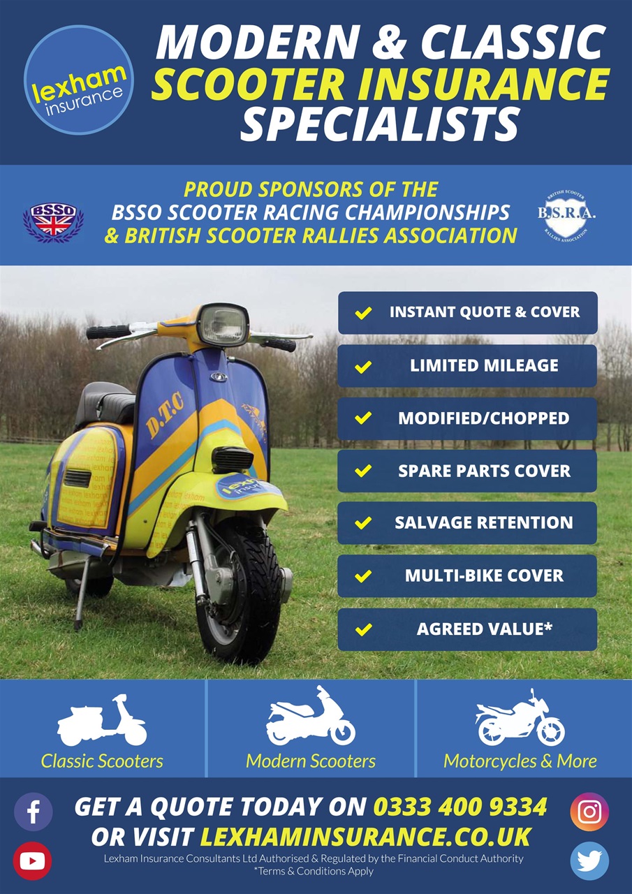 Classic Scooterist Preview Pages