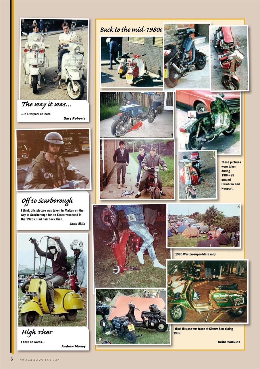 Classic Scooterist Preview Pages