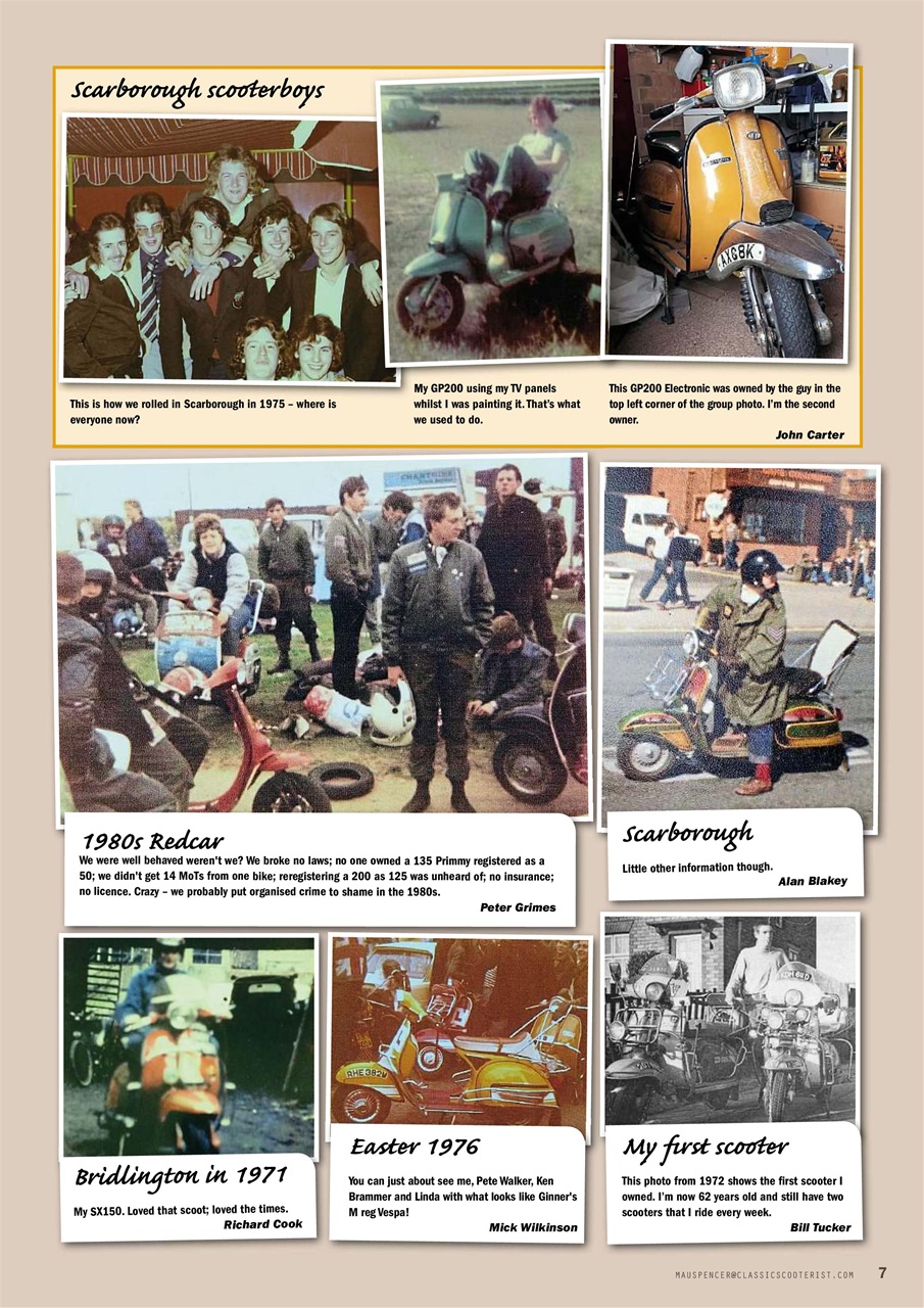Classic Scooterist Preview Pages