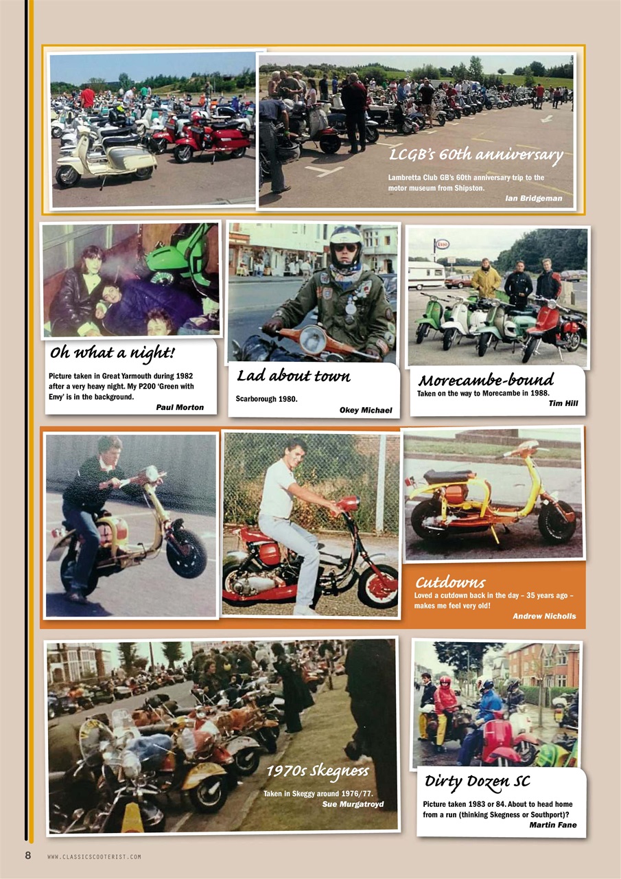 Classic Scooterist Preview Pages