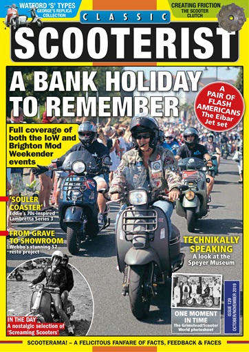 Classic Scooterist issue 