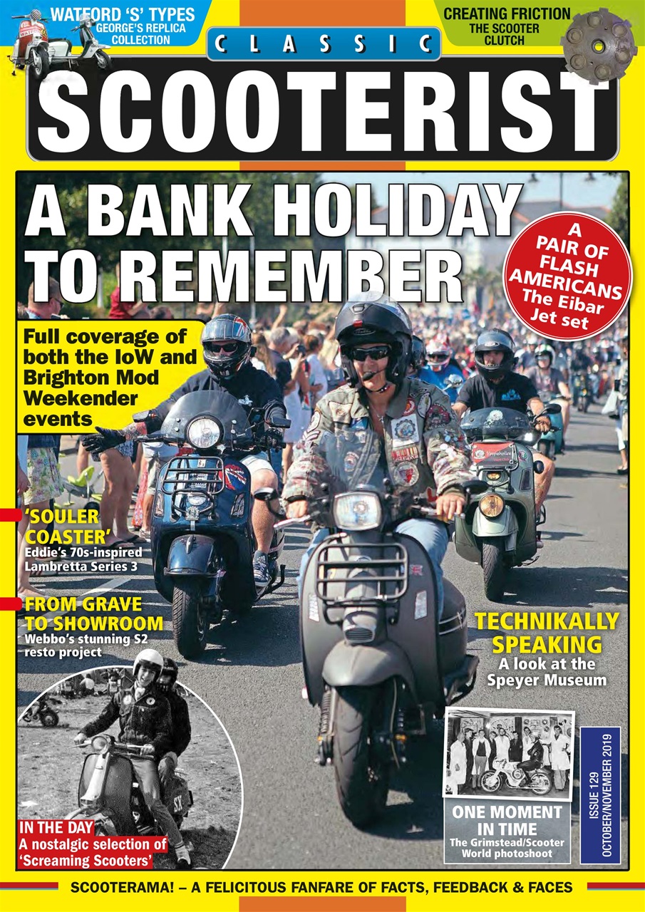 Classic Scooterist Preview Pages